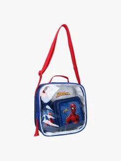 Spiderman Friluftsliv-Marvel Spider-Man Madkasse & Flaske Sæt, Blå