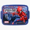 Spisetid|Spiderman Marvel Spider-Man Madkasse Let's Eat!, Navy