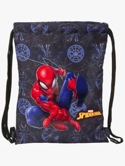 Tasker|Spiderman Marvel Spider-Man Mini Rygsæk 8,5L, Gymnastikpose, Køletaske & Penalhus, Attack