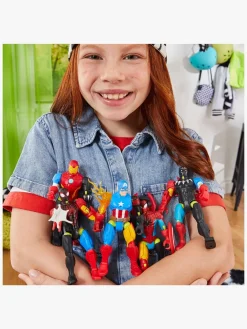 Legetøjsfigurer|MarvelSpiderMan Marvel Spider-Man Mixmashers Figur Miles Morales Flerfarvet