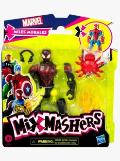 Legetøjsfigurer|MarvelSpiderMan Marvel Spider-Man Mixmashers Figur Miles Morales Flerfarvet