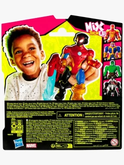 Legetøjsfigurer|MarvelSpiderMan Marvel Spider-Man Mixmashers Figur Miles Morales Flerfarvet