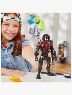 Legetøjsfigurer|MarvelSpiderMan Marvel Spider-Man Mixmashers Figur Miles Morales Flerfarvet