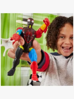 Legetøjsfigurer|MarvelSpiderMan Marvel Spider-Man Mixmashers Figur Miles Morales Flerfarvet