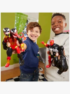 Legetøjsfigurer|MarvelSpiderMan Marvel Spider-Man Mixmashers Figur Venom Delux Flerfarvet