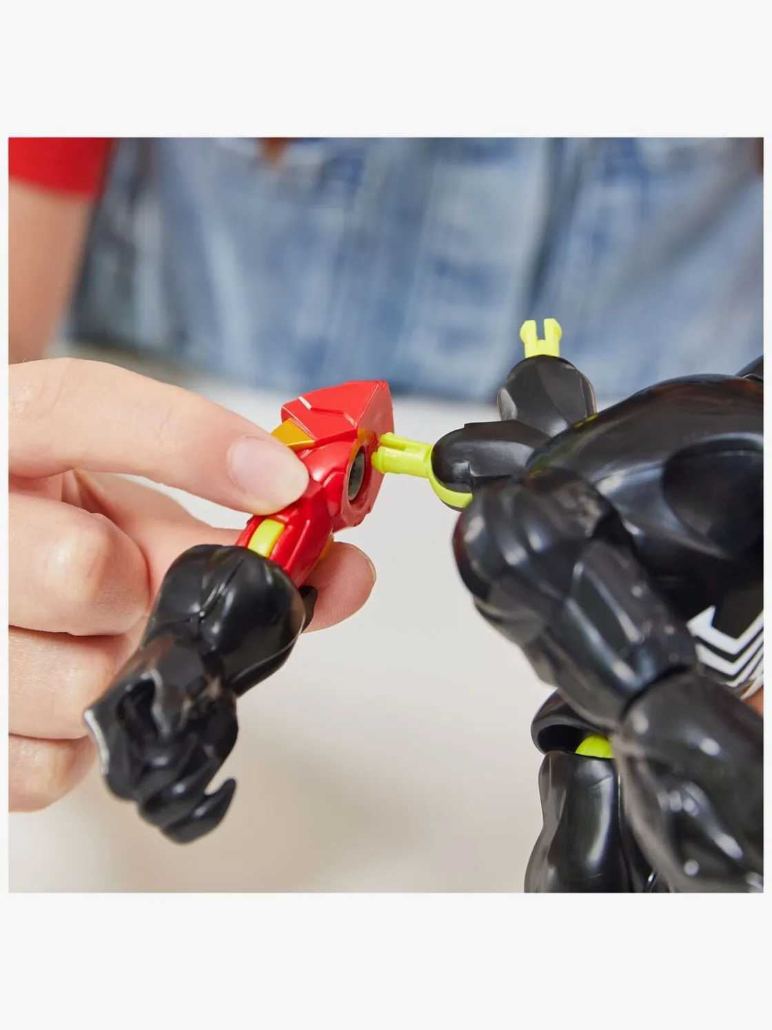 Legetøjsfigurer|MarvelSpiderMan Marvel Spider-Man Mixmashers Figur Venom Delux Flerfarvet