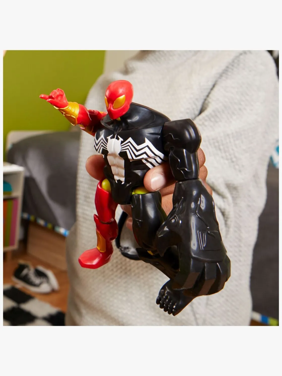 Legetøjsfigurer|MarvelSpiderMan Marvel Spider-Man Mixmashers Figur Venom Delux Flerfarvet