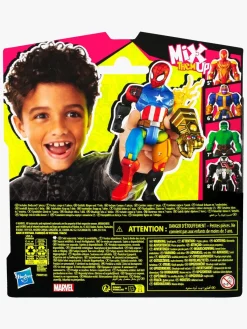 MarvelSpiderMan Legetøjsfigurer-Marvel Spider-Man Mixmashers Figur
