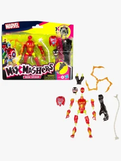 MarvelSpiderMan Legetøjsfigurer-Marvel Spider-Man Mixmashers Figur Iron Spider Delux