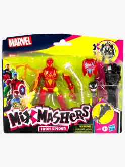 MarvelSpiderMan Legetøjsfigurer-Marvel Spider-Man Mixmashers Figur Iron Spider Delux