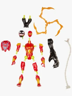 MarvelSpiderMan Legetøjsfigurer-Marvel Spider-Man Mixmashers Figur Iron Spider Delux