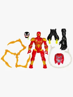 MarvelSpiderMan Legetøjsfigurer-Marvel Spider-Man Mixmashers Figur Iron Spider Delux