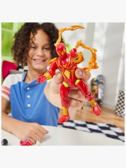 MarvelSpiderMan Legetøjsfigurer-Marvel Spider-Man Mixmashers Figur Iron Spider Delux