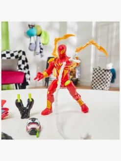 MarvelSpiderMan Legetøjsfigurer-Marvel Spider-Man Mixmashers Figur Iron Spider Delux