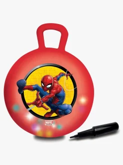 Udelegetøj|MarvelSpiderMan Marvel Spider-Man Oppustelig Hoppebold med Lyseffekter