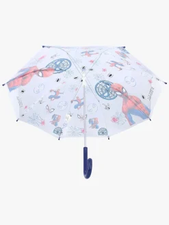 Tilbehør|Spiderman Marvel Spider-Man Paraply Rainy Days, Blå