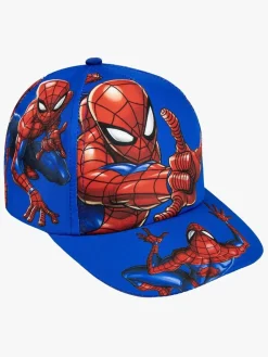 Tilbehør|Spiderman Marvel Spider-Man  Premium Kasket, Blå