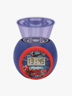 Interiør|MarvelSpiderMan Marvel Spider-Man Projector Vækkeur, Blå