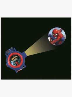 MarvelSpiderMan Elektronik & Media-Marvel Spider-Man Projektorur 20 Billeder