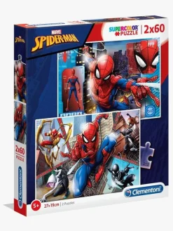 Spil & Puslespil|MarvelSpiderMan Marvel Spider-Man Puslespil 2x60 Brikker