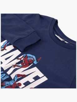 Nattøj|Spiderman Marvel Spider-Man Pyjamas, Blå
