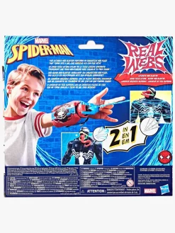 MarvelSpiderMan Kostumer & Udklædning-Marvel Spider-Man Real Webs 2-i-1 Ultimate Web Blaster