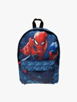Børn MarvelSpiderMan Tasker-Marvel Spider-Man Rygsæk 38 cm, Blå