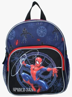 Tasker|Spiderman Marvel Spider-Man Rygsæk Fight Against Wrong 6,7L, Sort