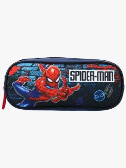 Tasker|Spiderman Marvel Spider-Man Rygsæk, Gymnastikpose, Penalhus, Flaske & Madkasse, Beyond Amazing