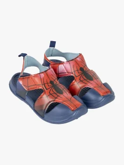 Sandaler & Klipklapper|Spiderman Marvel Spider-Man Sandaler, Blå/Rød