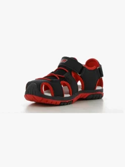 Sandaler & Klipklapper|MarvelSpiderMan Marvel Spiderman Sandaler, Black/Red