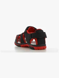 Sandaler & Klipklapper|MarvelSpiderMan Marvel Spiderman Sandaler, Black/Red