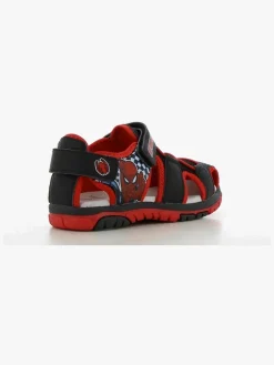 Sandaler & Klipklapper|MarvelSpiderMan Marvel Spiderman Sandaler, Black/Red