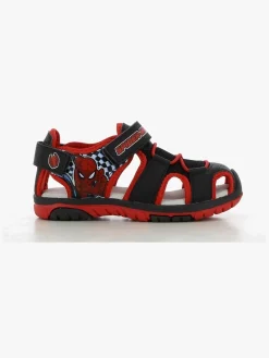 Sandaler & Klipklapper|MarvelSpiderMan Marvel Spiderman Sandaler, Black/Red