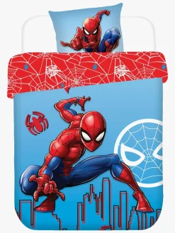 Sengetøj|MarvelSpiderMan Marvel Spider-Man Sengesæt 150x210, Blå