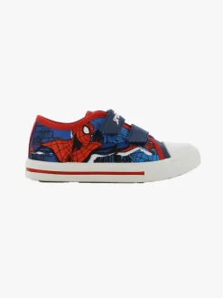 Børn Spiderman Sneakers-Marvel Sneakers, Navy/Red