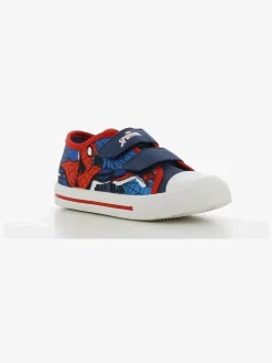 Børn Spiderman Sneakers-Marvel Sneakers, Navy/Red