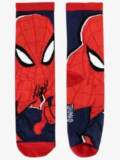 Undertøj|Spiderman Marvel Spider-Man Strømper 4-pak, Flerfarvet