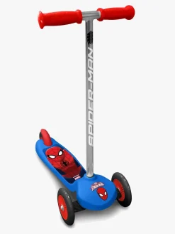 Løbehjul|MarvelSpiderMan Marvel Spider-Man Trehjulet Løbehjul Steering