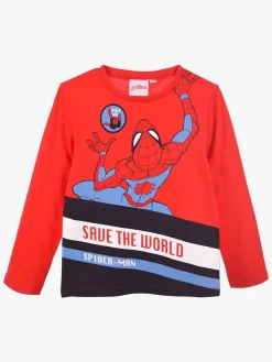 Overdele|MarvelSpiderMan Marvel Spider-Man Trøje, Red Rød