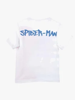 Overdele|MarvelSpiderMan Marvel Spider-Man T-Shirt, Hvid