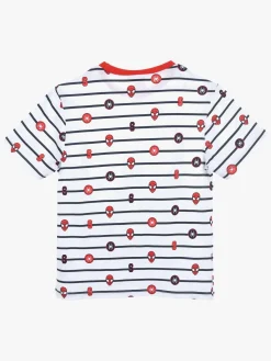 Overdele|MarvelSpiderMan Marvel Spider-Man T-shirt, Rød Rød/Hvid