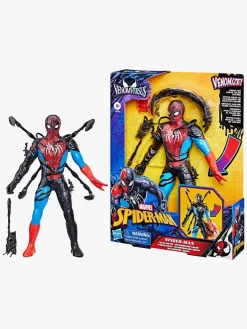 Legetøjsfigurer|MarvelSpiderMan Marvel Spider-Man VenomVersus Actionfigur Liquid Shifter