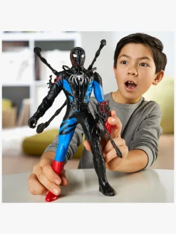Legetøjsfigurer|MarvelSpiderMan Marvel Spider-Man VenomVersus Actionfigur Liquid Shifter