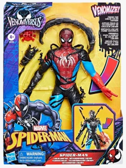 Legetøjsfigurer|MarvelSpiderMan Marvel Spider-Man VenomVersus Actionfigur Liquid Shifter