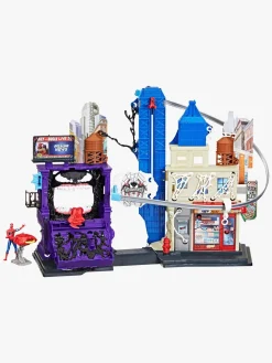 Legetøjsfigurer|MarvelSpiderMan Marvel Spider-Man Venomversus Legesæt Web City Showdown