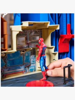 Legetøjsfigurer|MarvelSpiderMan Marvel Spider-Man Venomversus Legesæt Web City Showdown