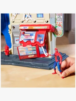 Legetøjsfigurer|MarvelSpiderMan Marvel Spider-Man Venomversus Legesæt Web City Showdown