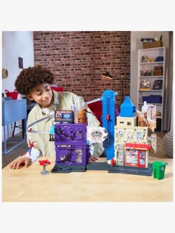 Legetøjsfigurer|MarvelSpiderMan Marvel Spider-Man Venomversus Legesæt Web City Showdown