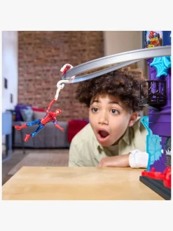 Legetøjsfigurer|MarvelSpiderMan Marvel Spider-Man Venomversus Legesæt Web City Showdown